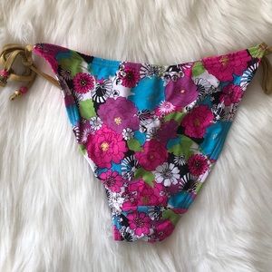 Look Swim - LOOK BIKINI π BOTTOM FLORAL SIZE 36 Look Swim - LOOK BIKINI π BOTTOM FLORAL SIZE 36